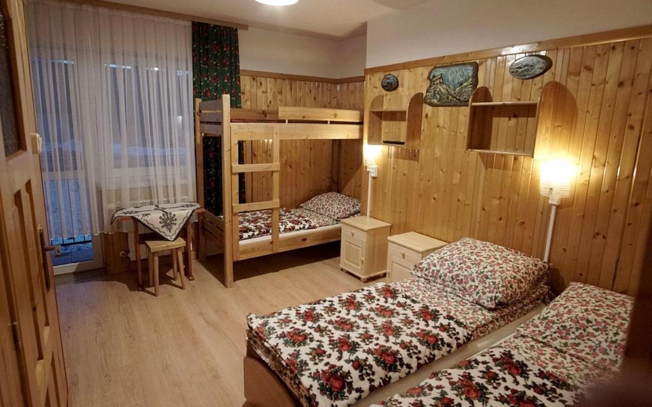 Pokoje Goscinne Janina Zakopane Extérieur photo