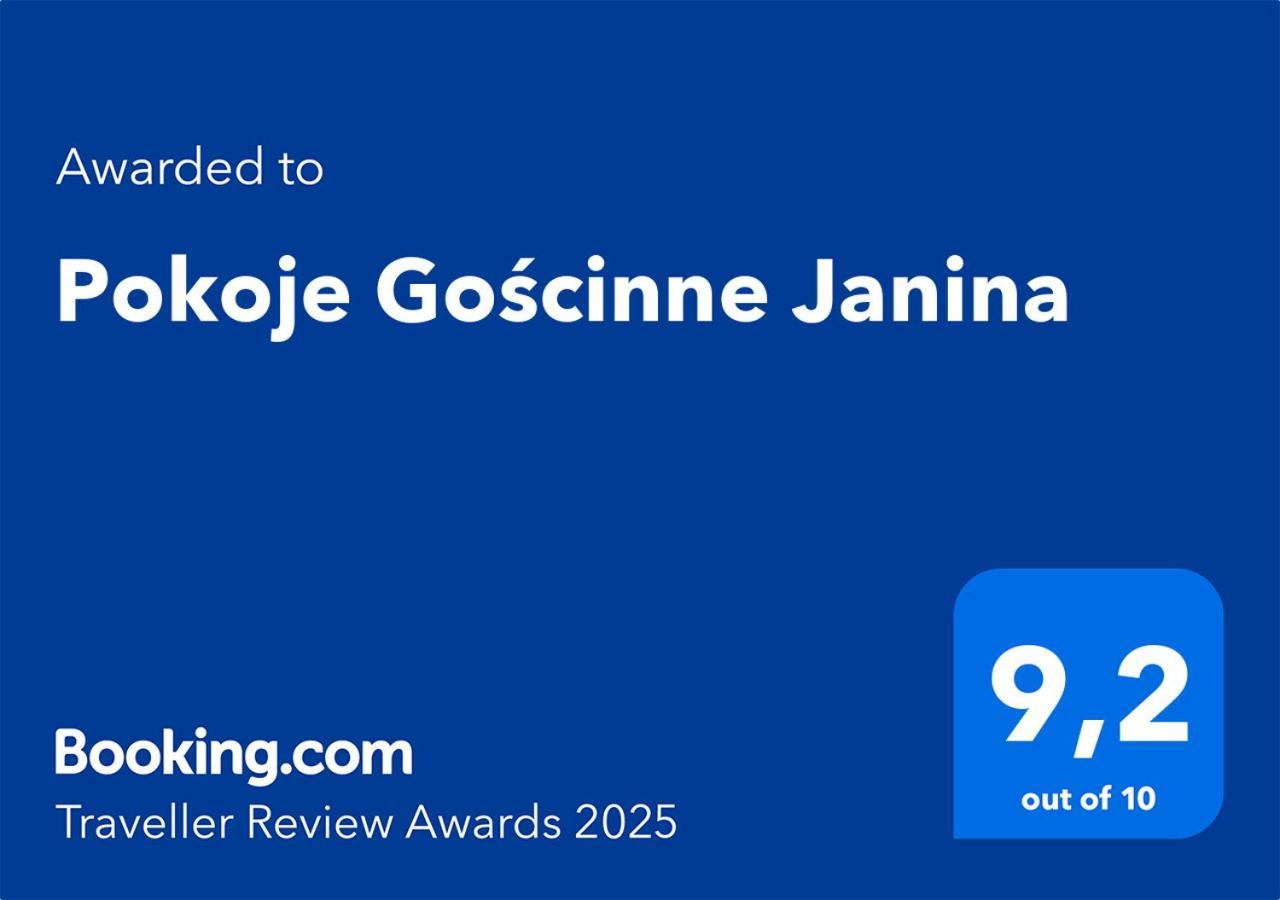 Pokoje Goscinne Janina Zakopane Extérieur photo