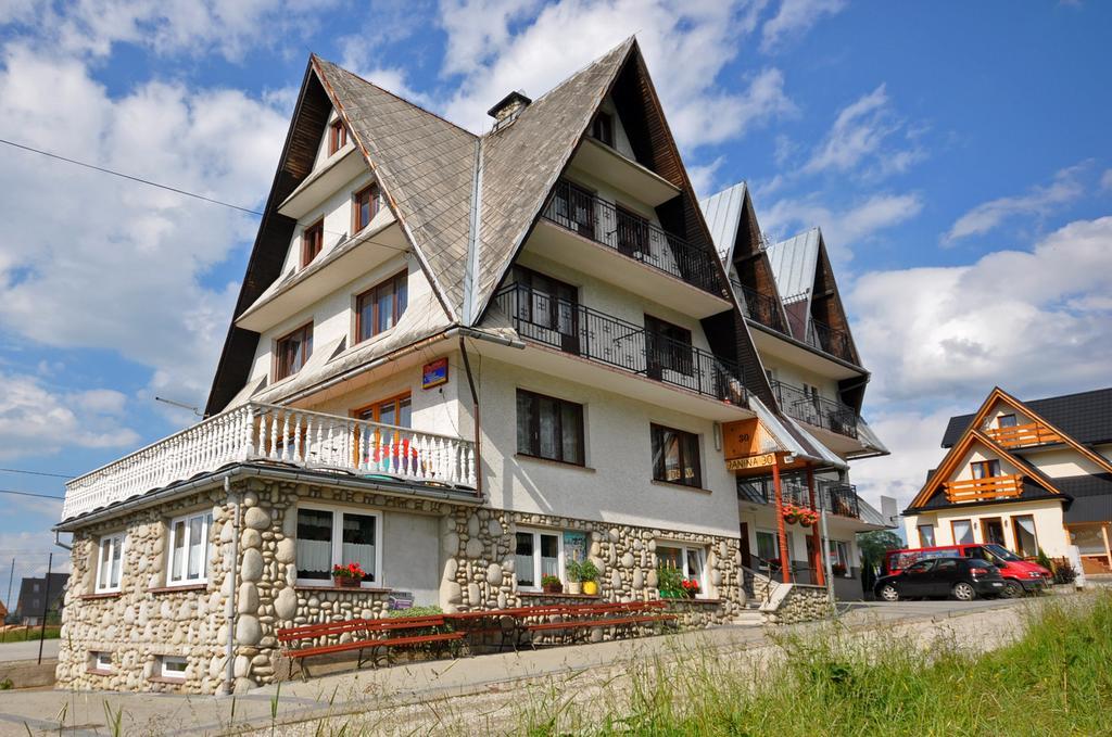 Pokoje Goscinne Janina Zakopane Extérieur photo