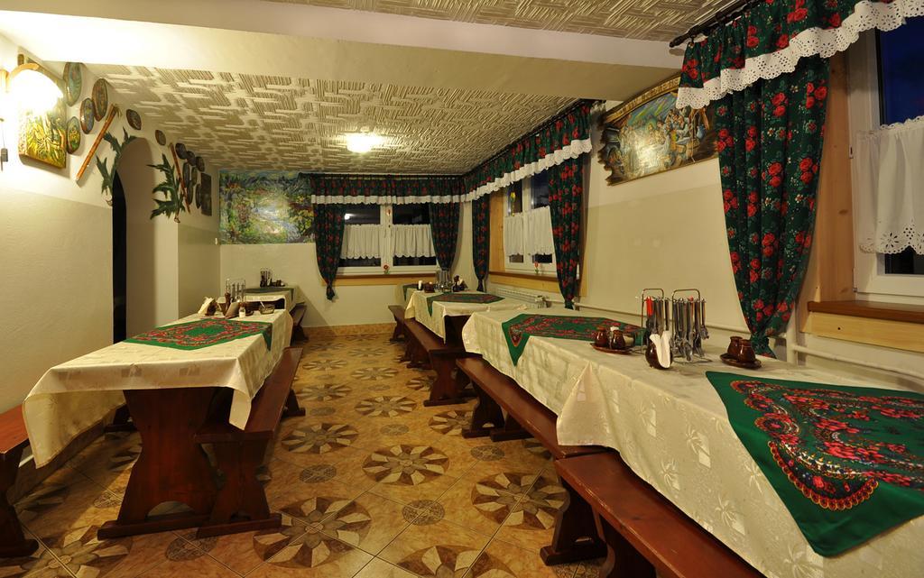 Pokoje Goscinne Janina Zakopane Extérieur photo